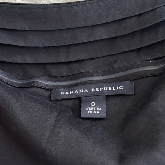 Banana Republic Strapless Fit & Flare Dress - Black Size 0 - Picture 9 of 9